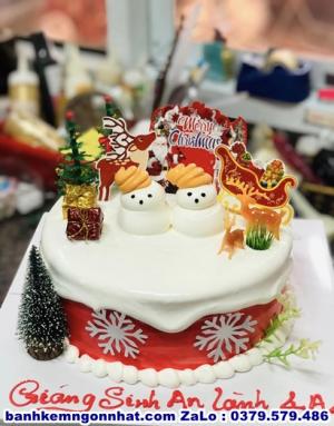 Bánh Kem Noel Giáng Sinh 10